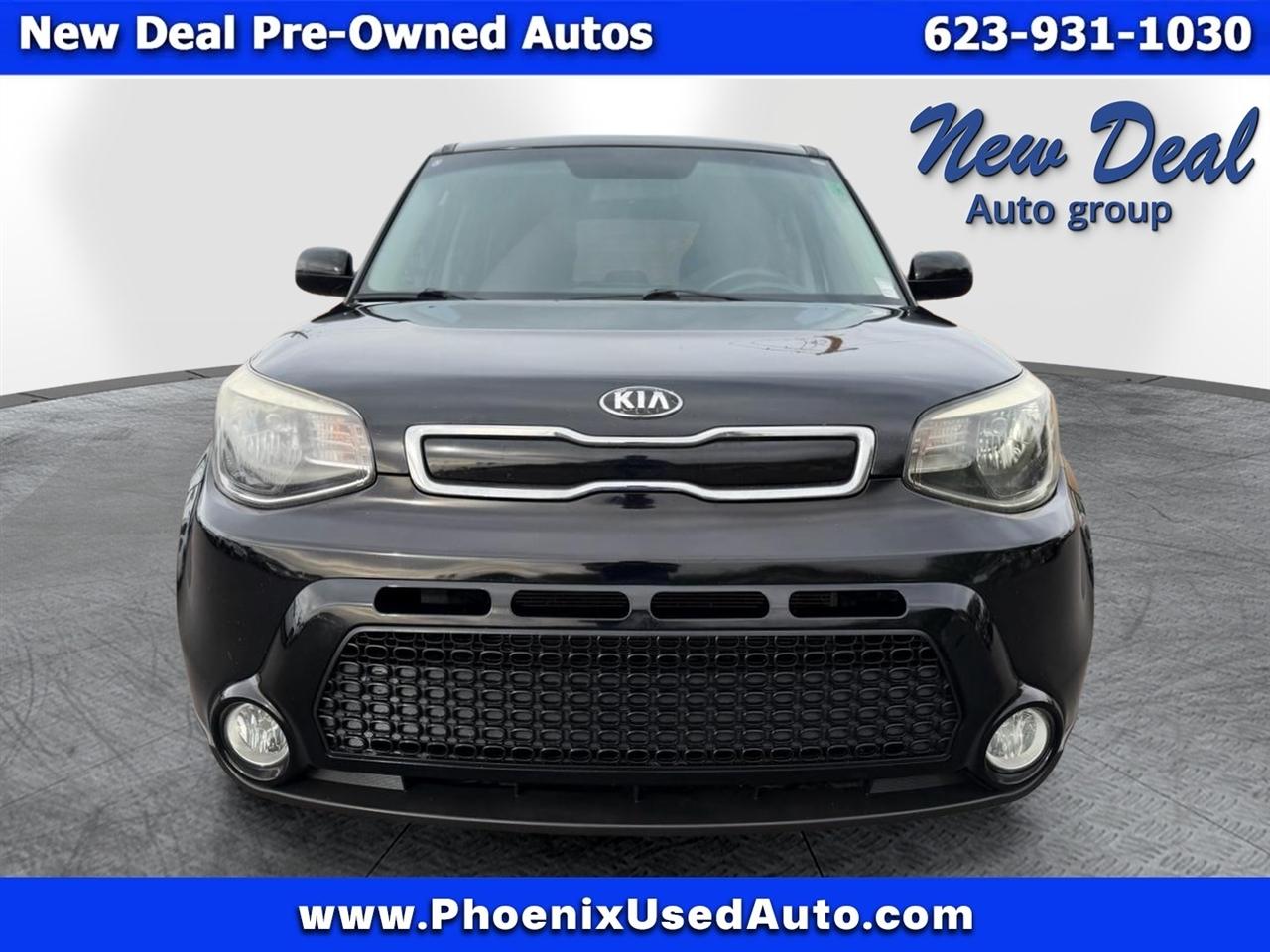 Kia Soul + w/Signature 2.0 Special Edition 2016