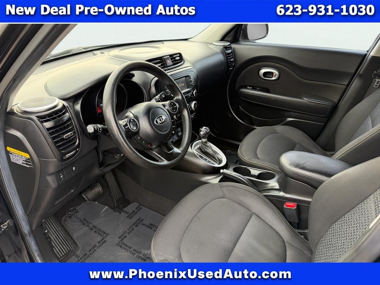 Kia Soul + w/Signature 2.0 Special Edition 2016