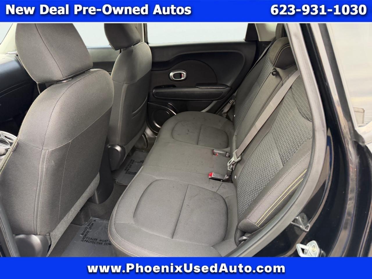 Kia Soul + w/Signature 2.0 Special Edition 2016