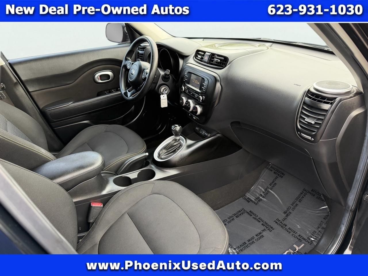 Kia Soul + w/Signature 2.0 Special Edition 2016