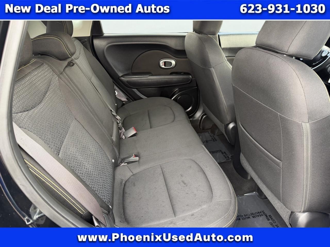Kia Soul + w/Signature 2.0 Special Edition 2016