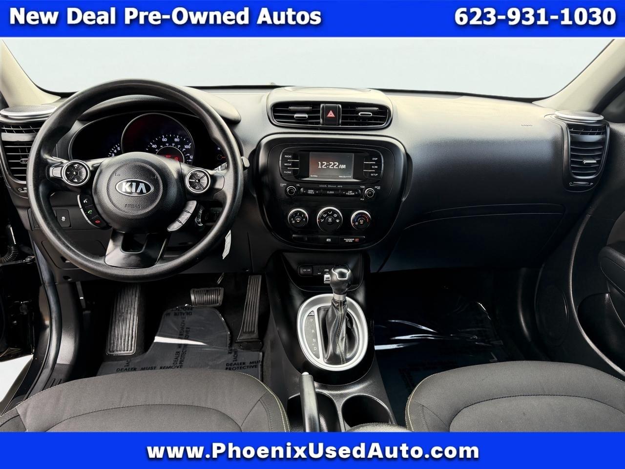 Kia Soul + w/Signature 2.0 Special Edition 2016