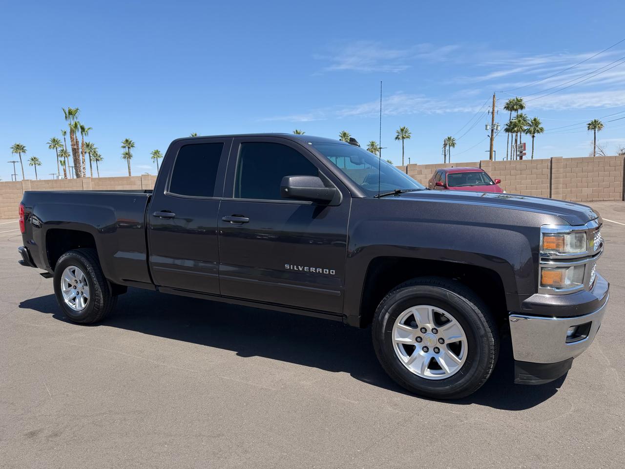 Chevrolet Silverado 1500 1LZ Double Cab 2WD 2015