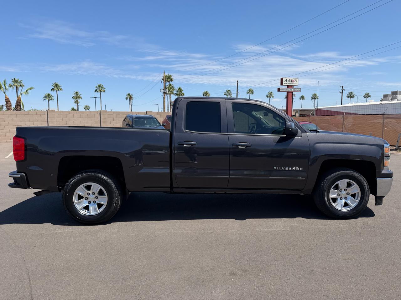 Chevrolet Silverado 1500 1LZ Double Cab 2WD 2015