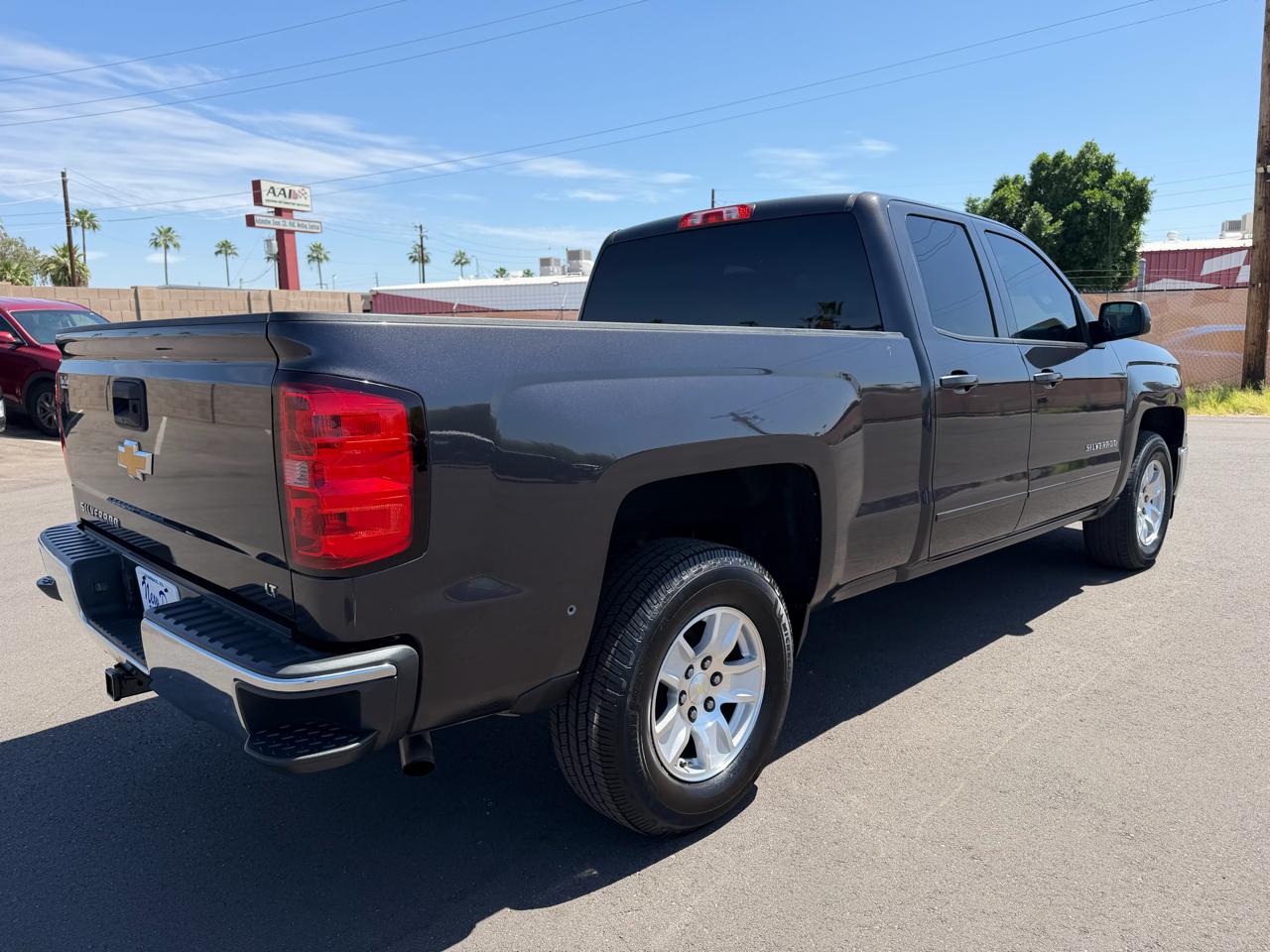 Chevrolet Silverado 1500 1LZ Double Cab 2WD 2015