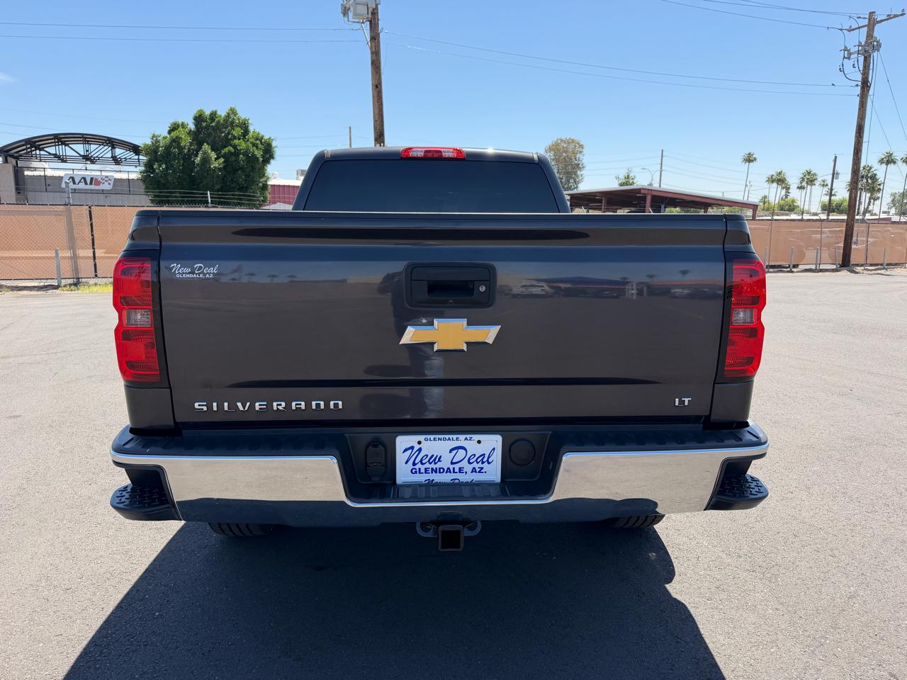 Chevrolet Silverado 1500 1LZ Double Cab 2WD 2015