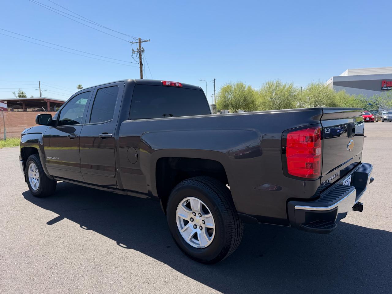 Chevrolet Silverado 1500 1LZ Double Cab 2WD 2015