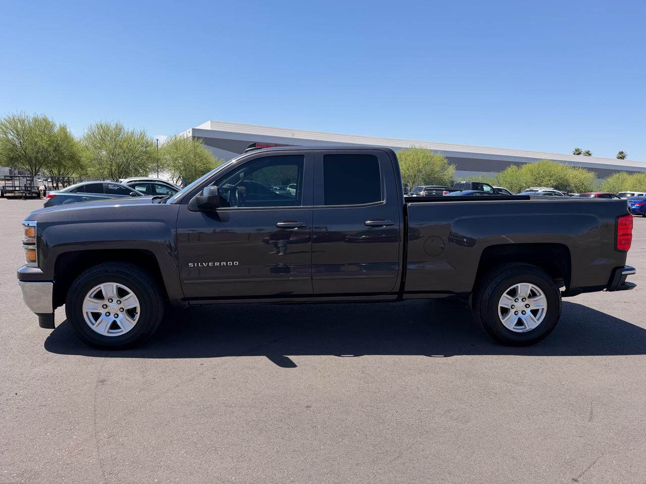 Chevrolet Silverado 1500 1LZ Double Cab 2WD 2015