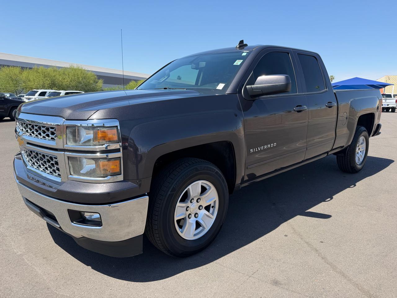 Chevrolet Silverado 1500 1LZ Double Cab 2WD 2015