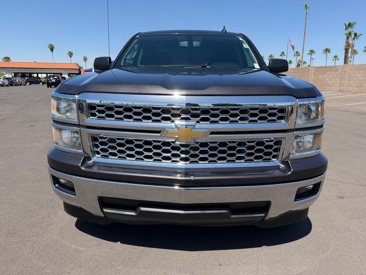 Chevrolet Silverado 1500 1LZ Double Cab 2WD 2015