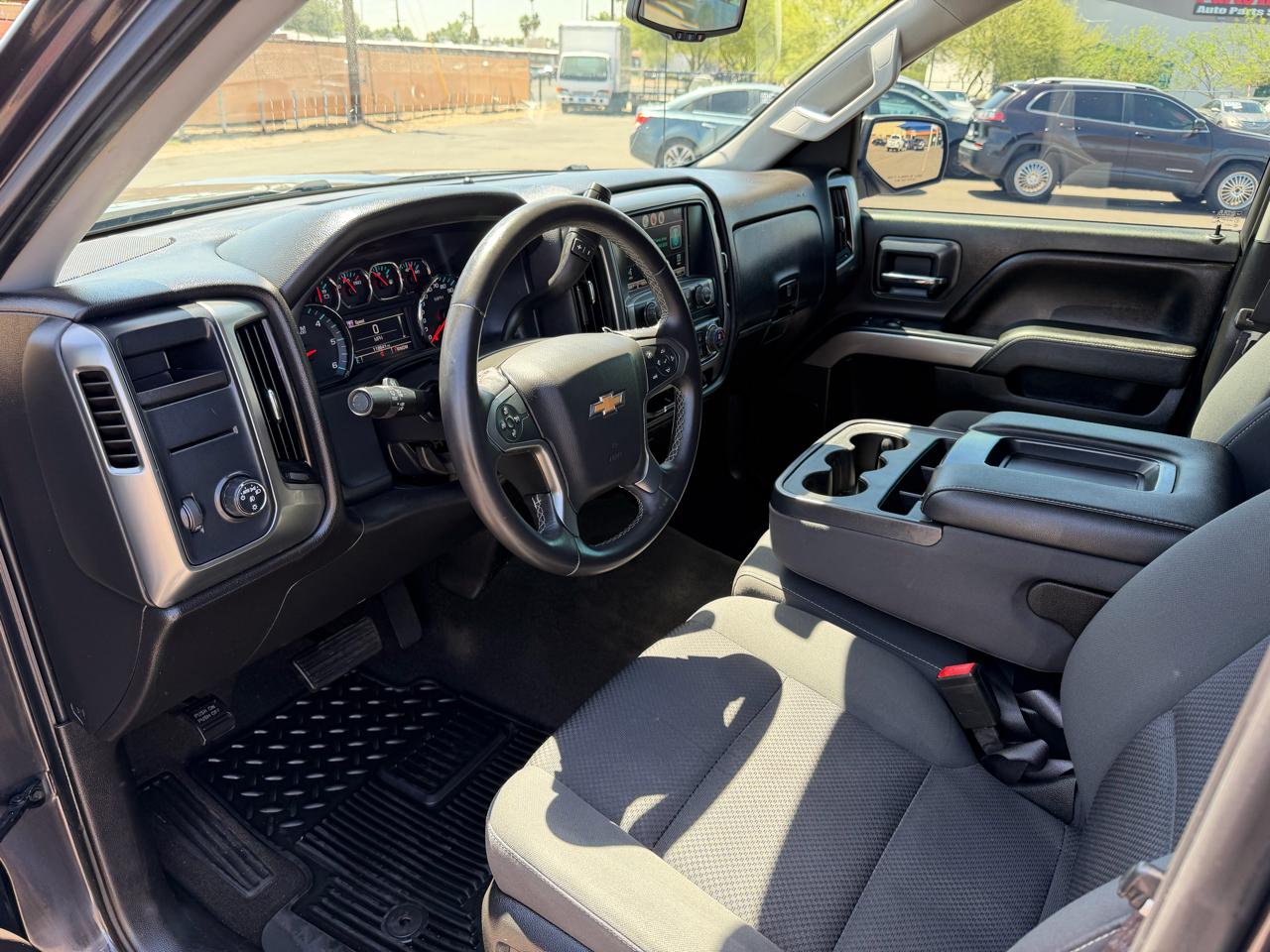 Chevrolet Silverado 1500 1LZ Double Cab 2WD 2015