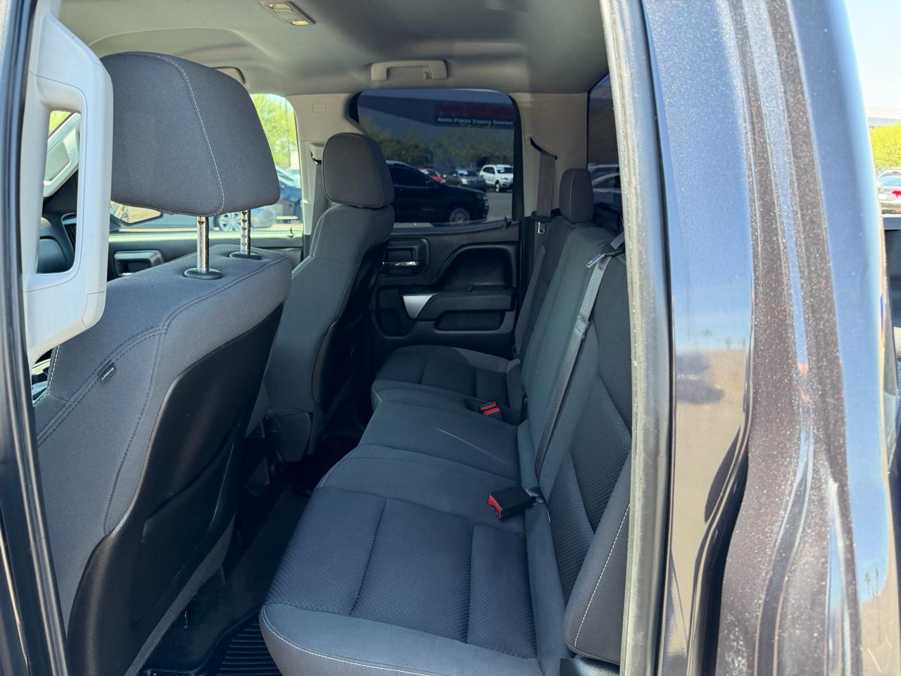 Chevrolet Silverado 1500 1LZ Double Cab 2WD 2015