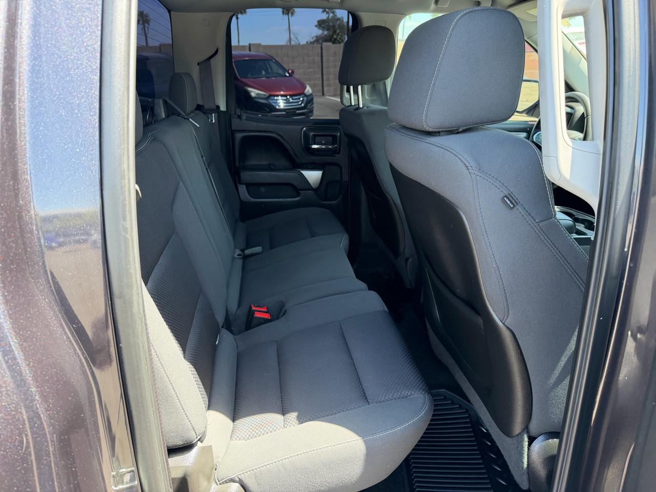 Chevrolet Silverado 1500 1LZ Double Cab 2WD 2015