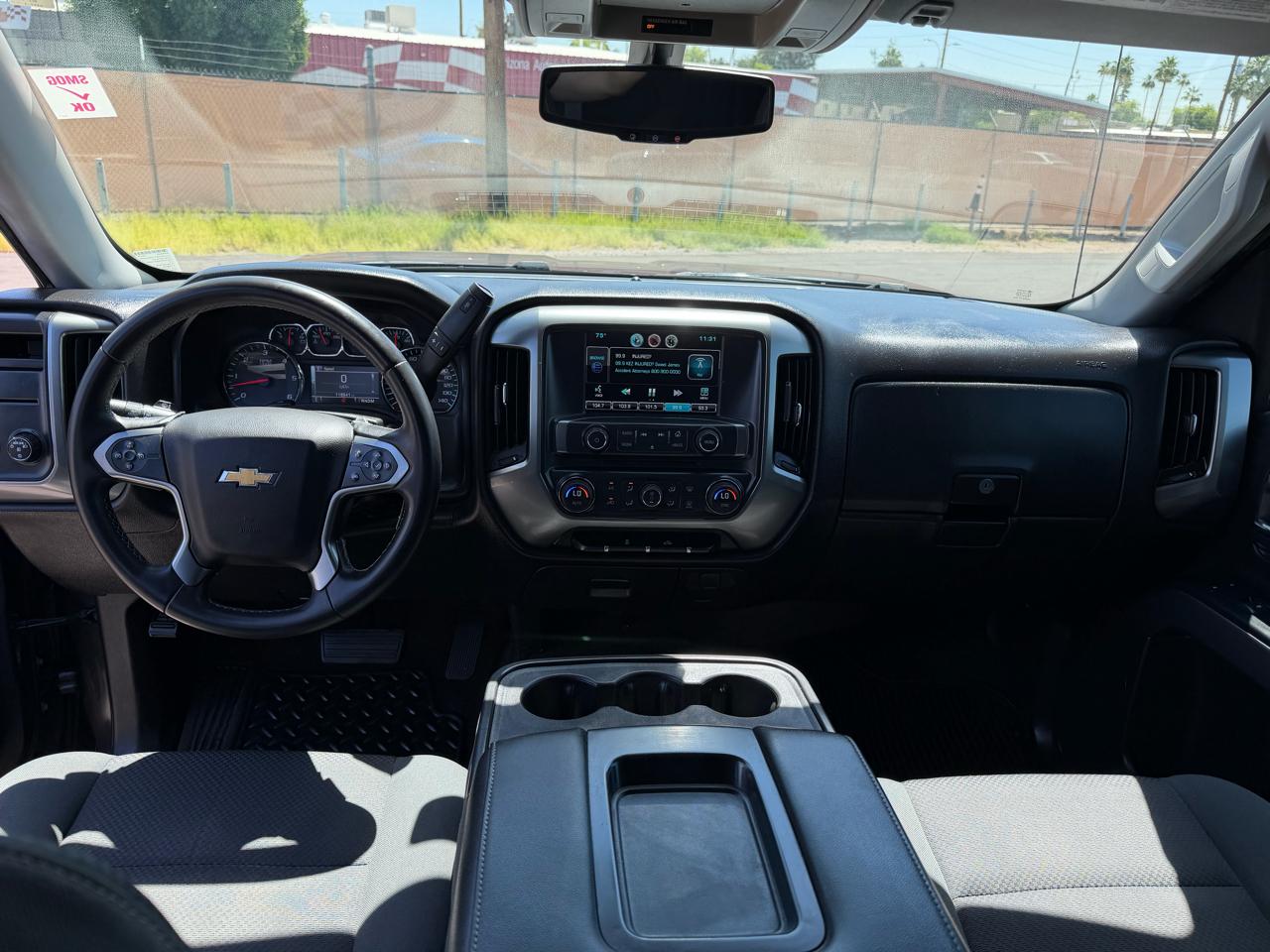 Chevrolet Silverado 1500 1LZ Double Cab 2WD 2015