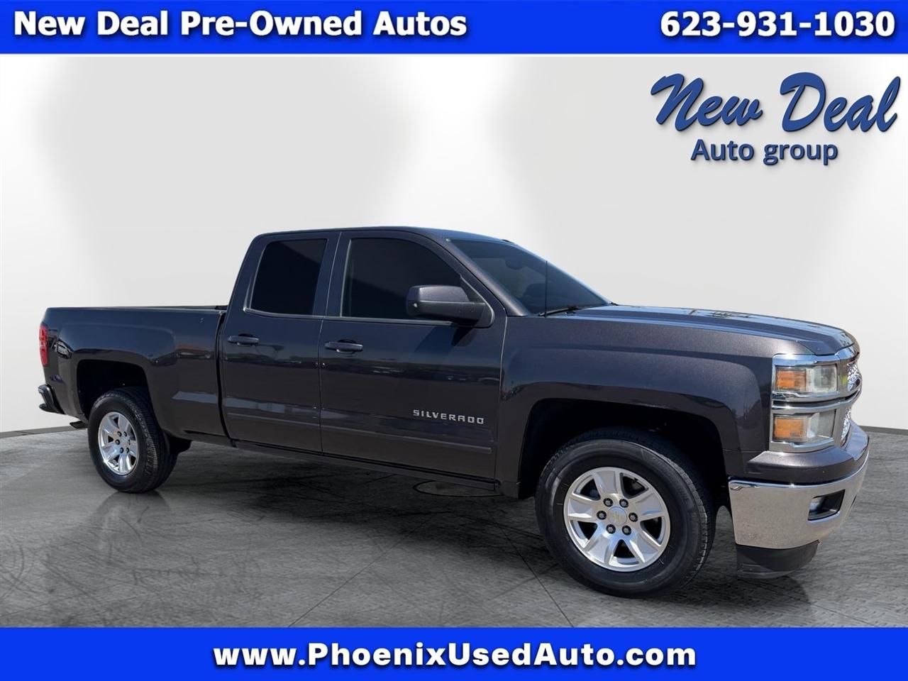 Chevrolet Silverado 1500 1LZ Double Cab 2WD 2015