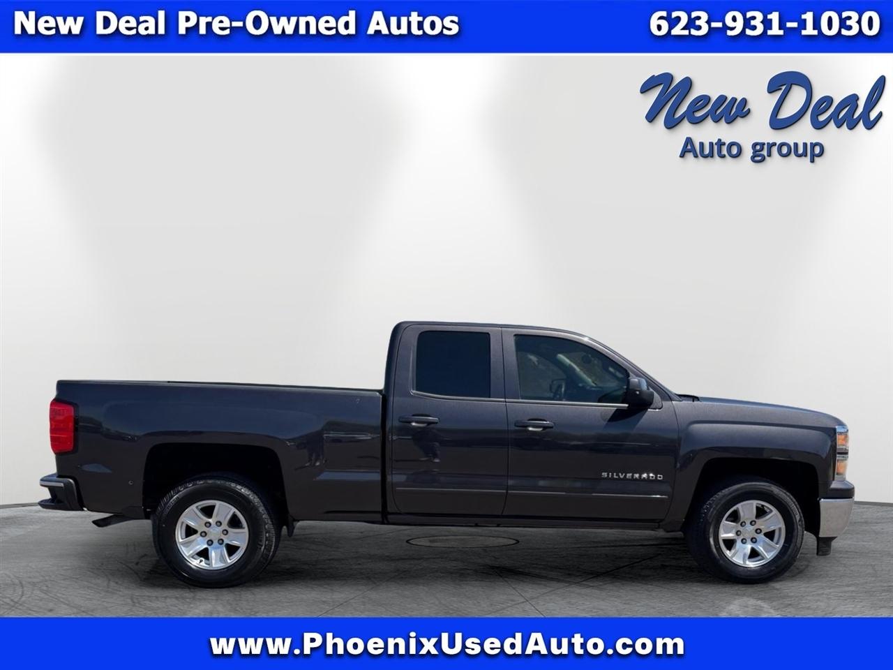 Chevrolet Silverado 1500 1LZ Double Cab 2WD 2015