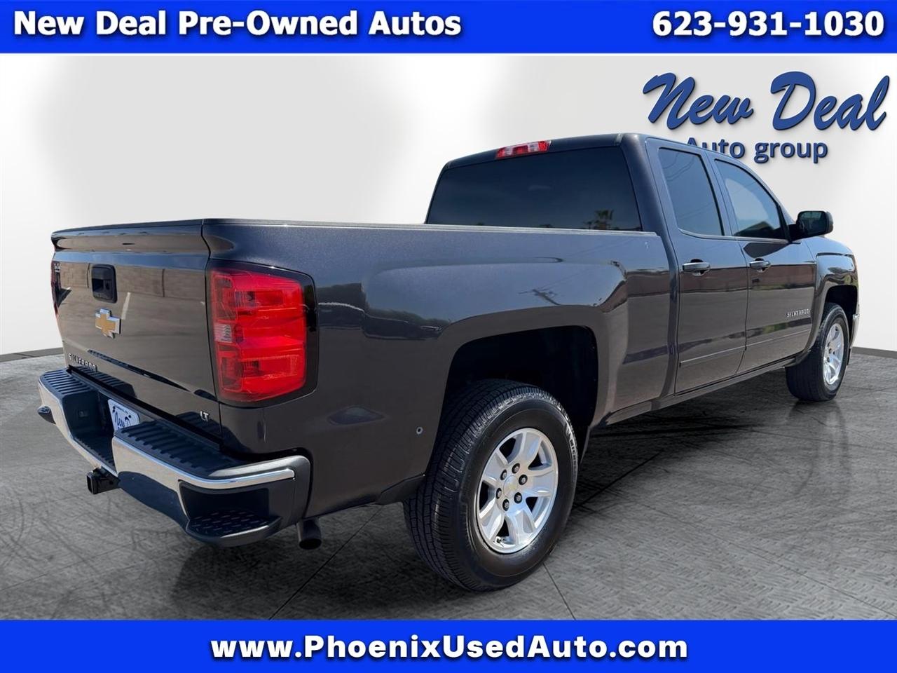 Chevrolet Silverado 1500 1LZ Double Cab 2WD 2015
