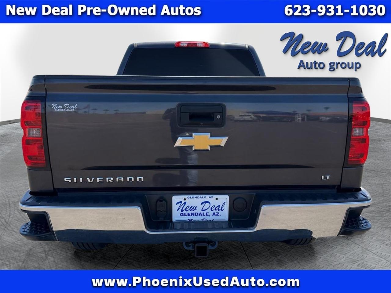 Chevrolet Silverado 1500 1LZ Double Cab 2WD 2015