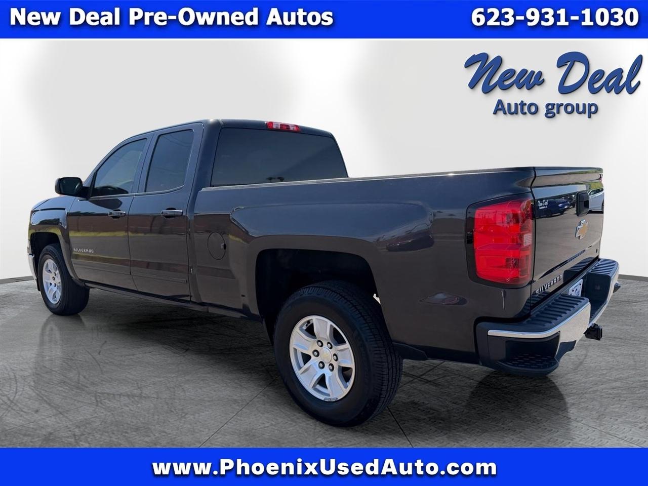 Chevrolet Silverado 1500 1LZ Double Cab 2WD 2015