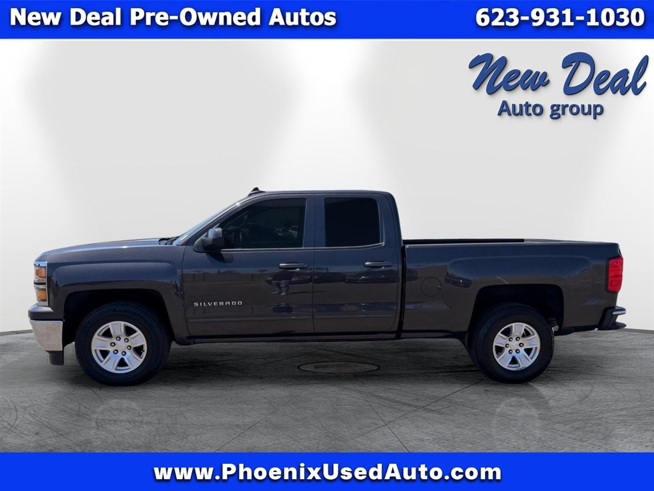 Chevrolet Silverado 1500 1LZ Double Cab 2WD 2015