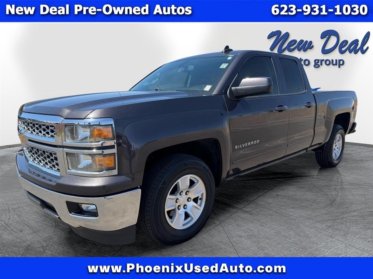 Chevrolet Silverado 1500 1LZ Double Cab 2WD 2015