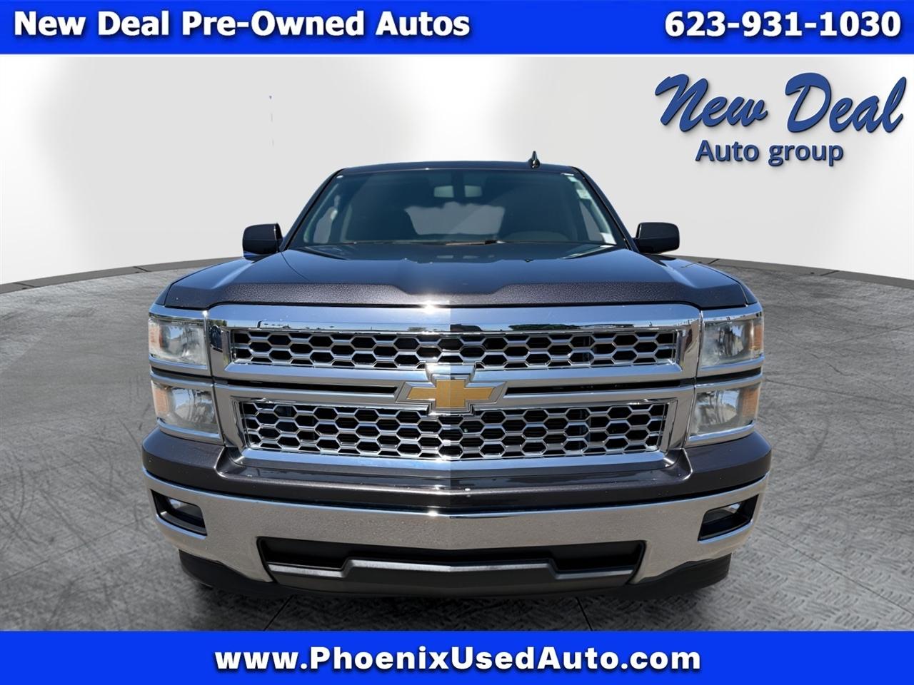 Chevrolet Silverado 1500 1LZ Double Cab 2WD 2015