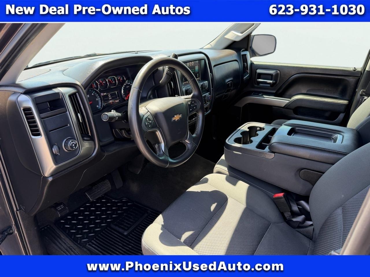 Chevrolet Silverado 1500 1LZ Double Cab 2WD 2015