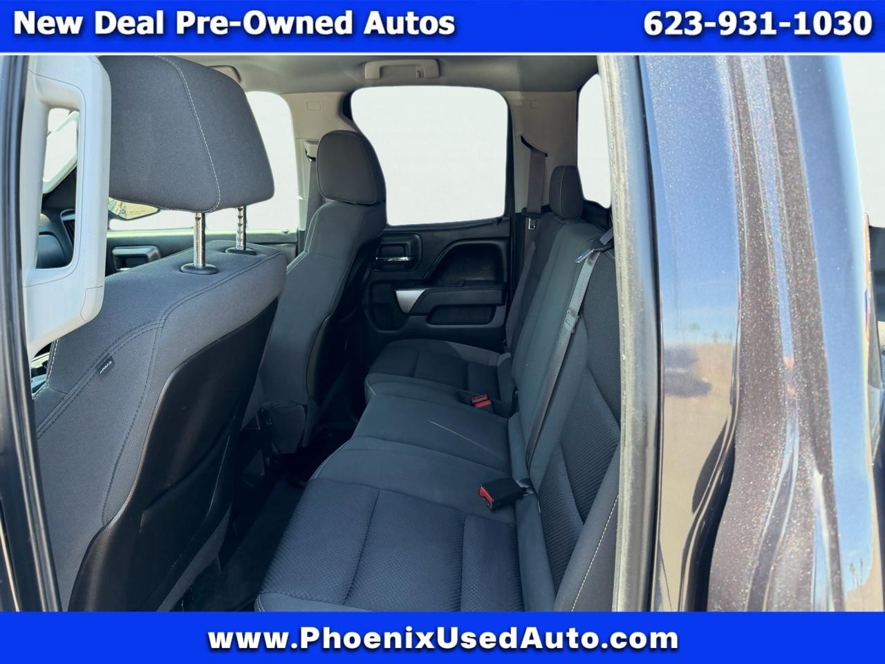 Chevrolet Silverado 1500 1LZ Double Cab 2WD 2015