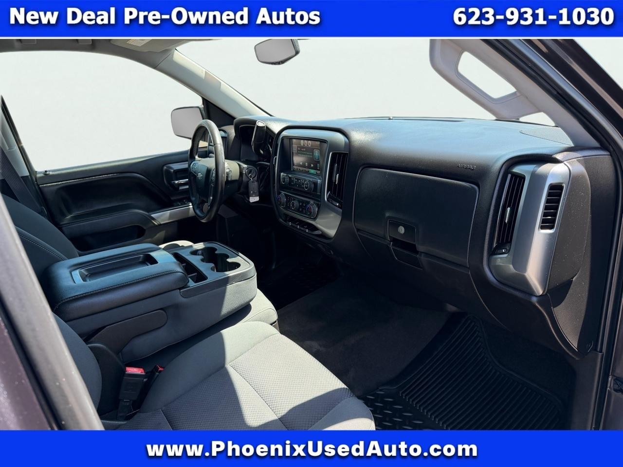 Chevrolet Silverado 1500 1LZ Double Cab 2WD 2015