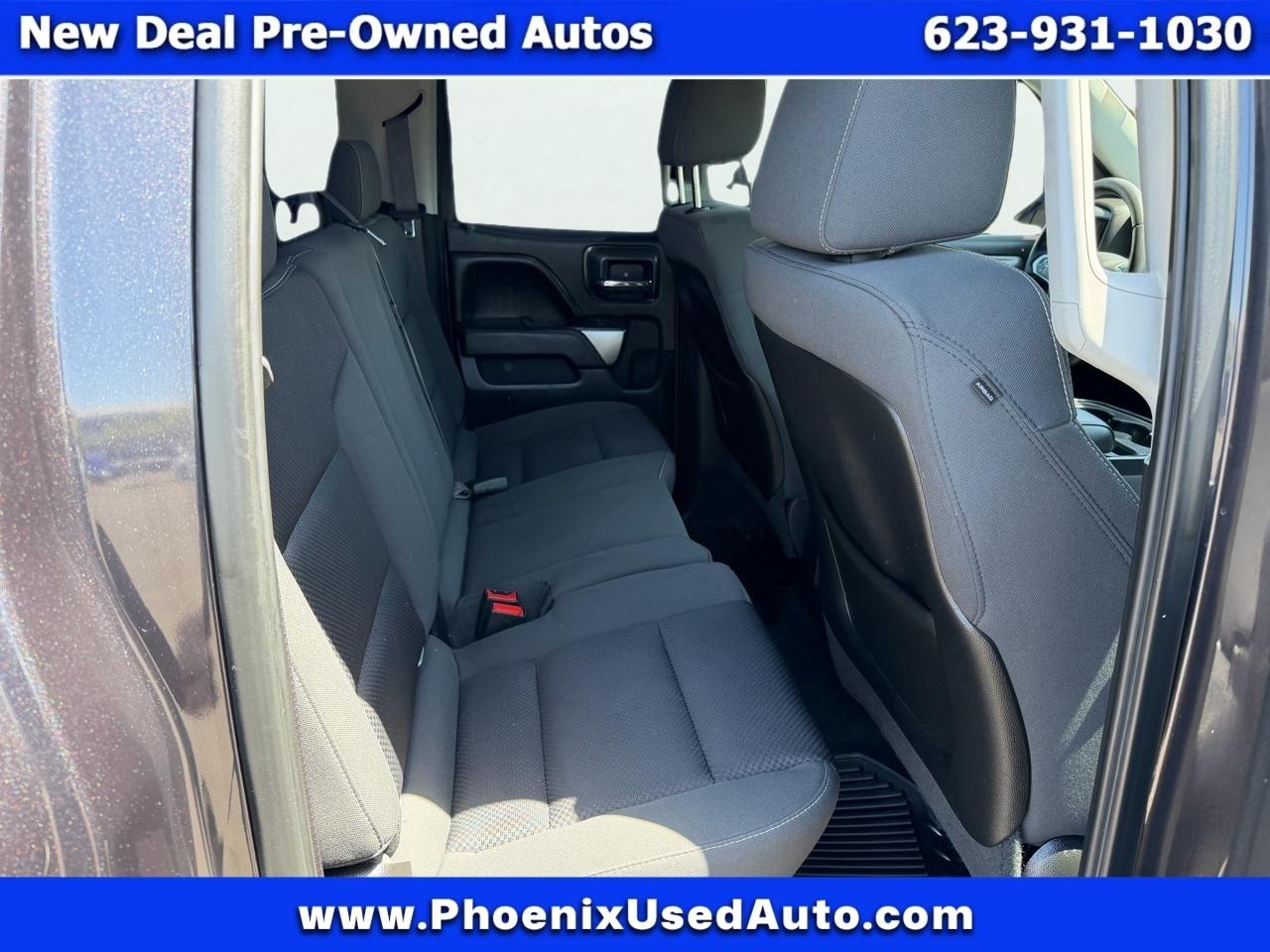 Chevrolet Silverado 1500 1LZ Double Cab 2WD 2015