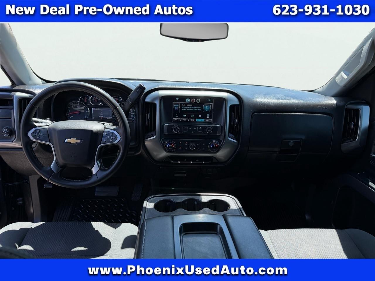 Chevrolet Silverado 1500 1LZ Double Cab 2WD 2015