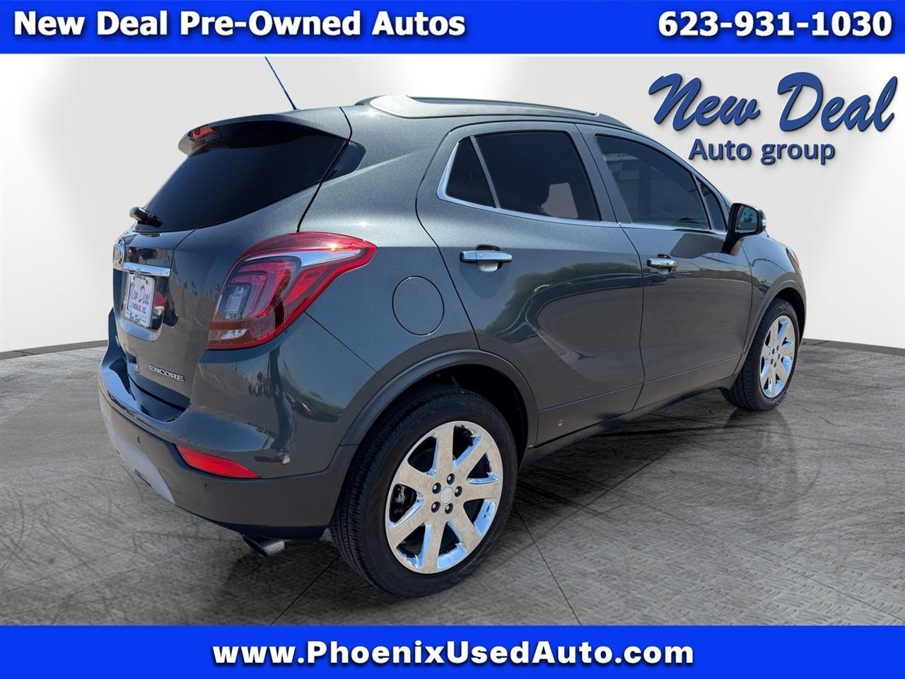 Buick Encore Premium FWD 2017