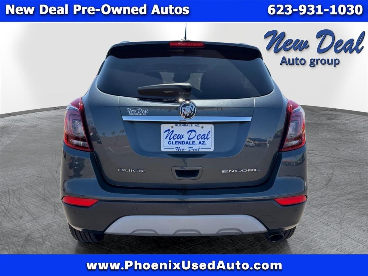 Buick Encore Premium FWD 2017