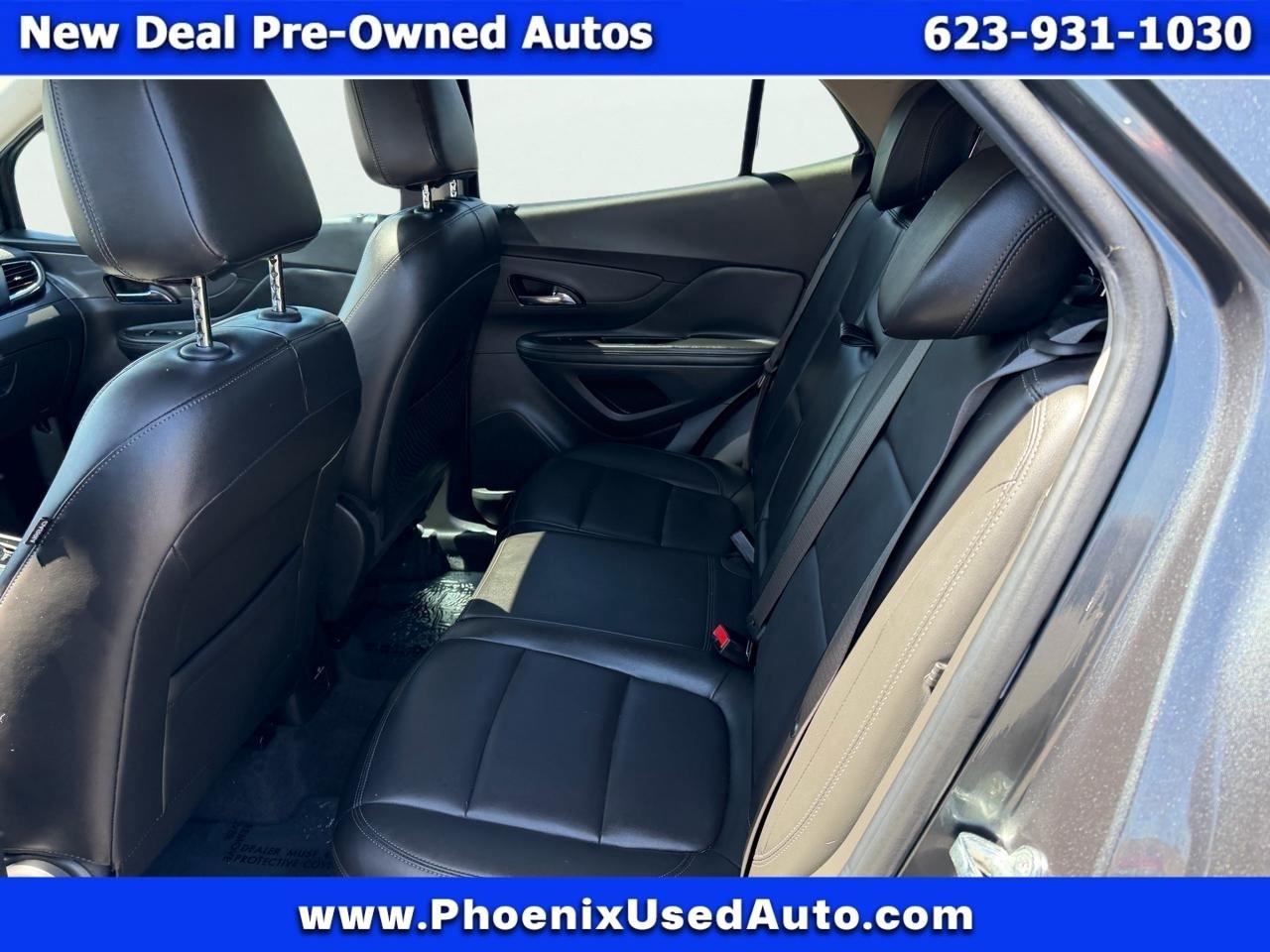 Buick Encore Premium FWD 2017