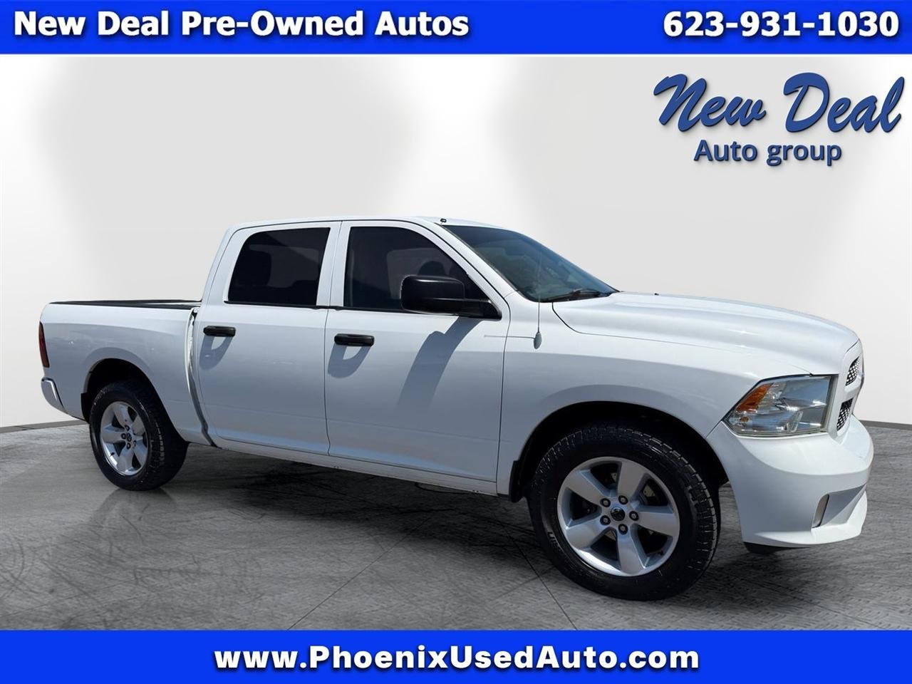RAM 1500 2WD Crew Cab 140.5" Express 2013