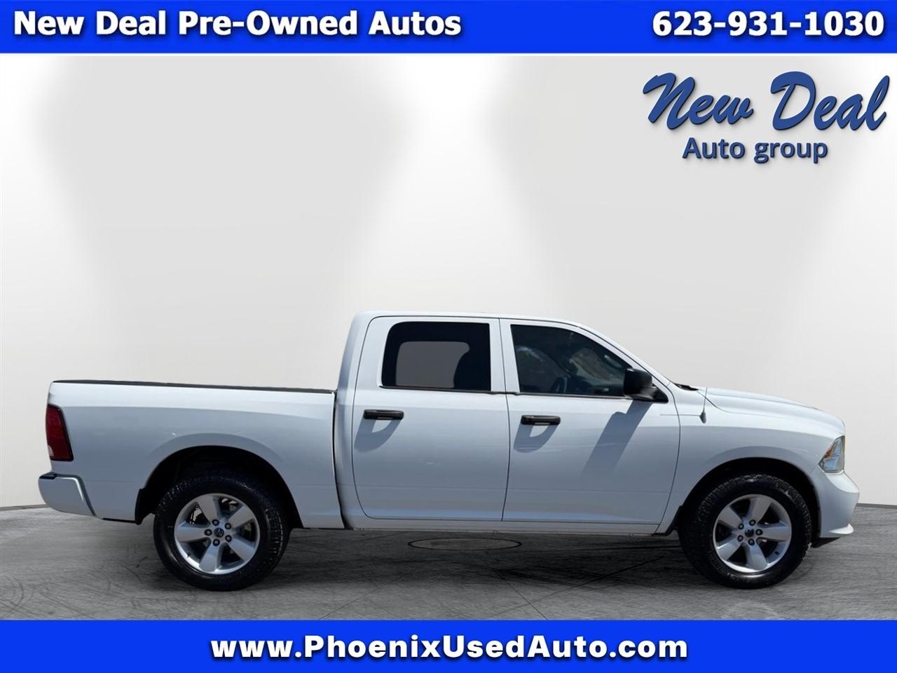 RAM 1500 2WD Crew Cab 140.5" Express 2013