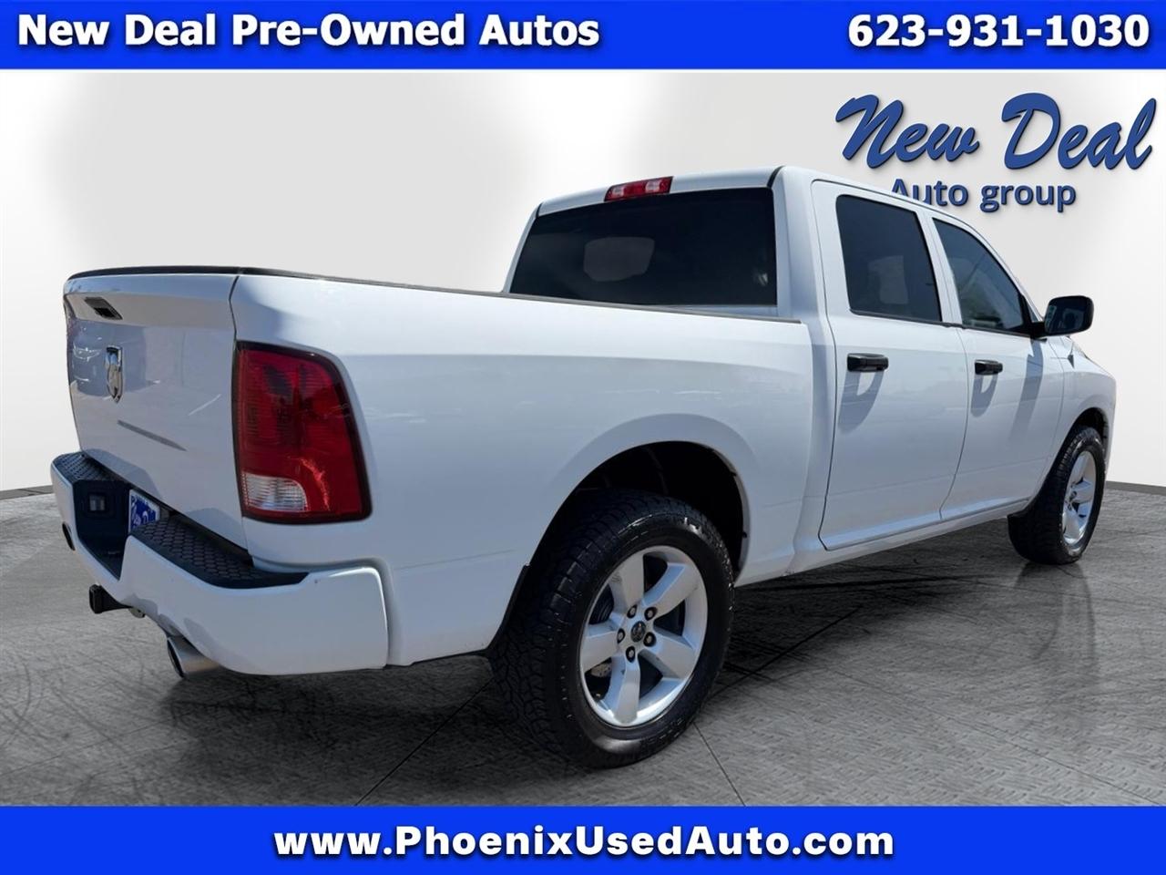 RAM 1500 2WD Crew Cab 140.5" Express 2013
