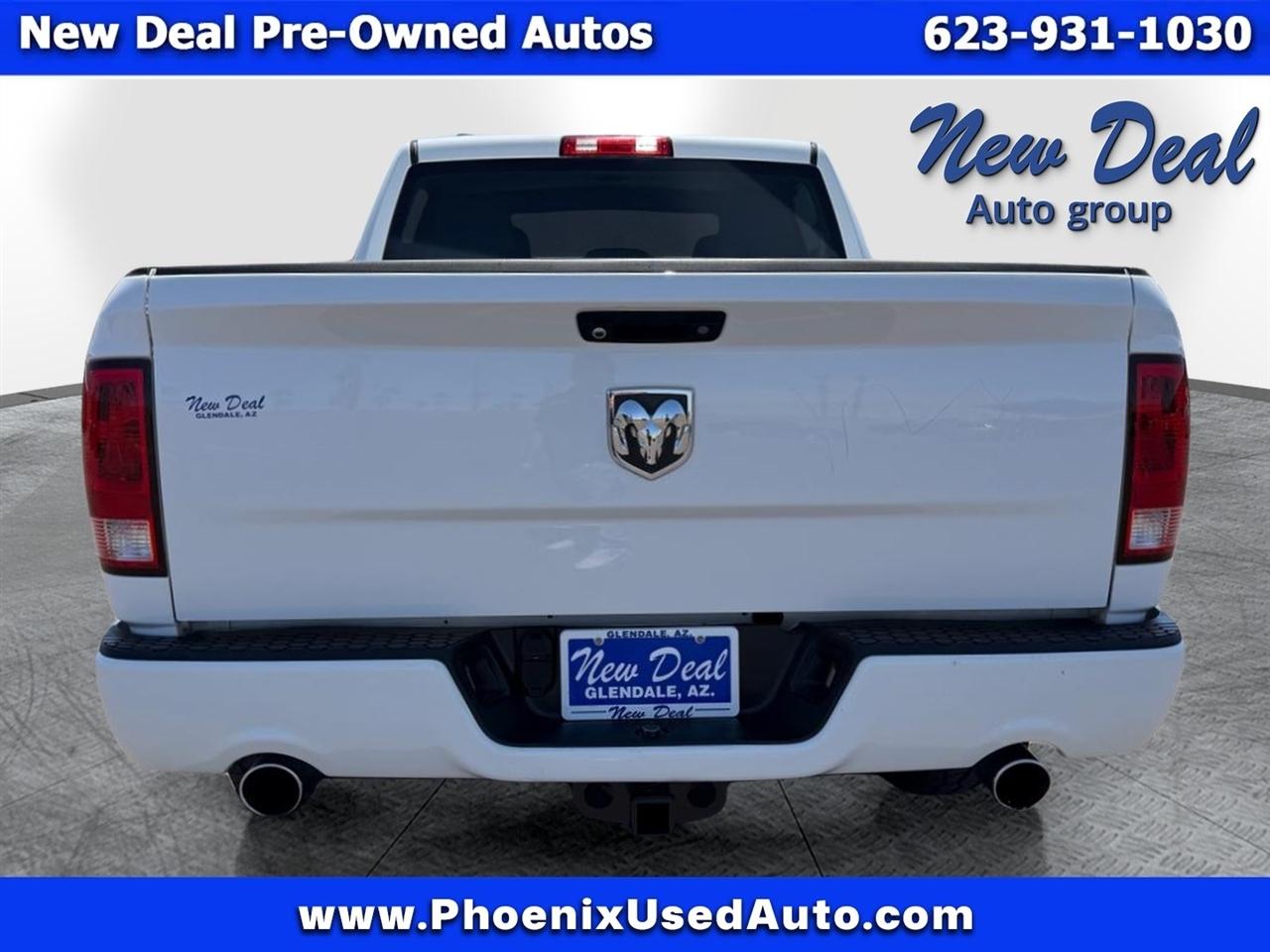 RAM 1500 2WD Crew Cab 140.5" Express 2013
