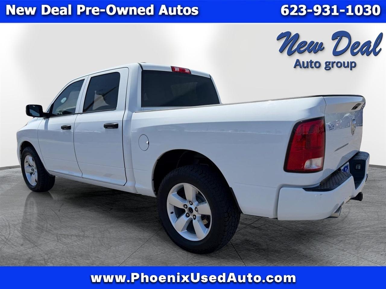 RAM 1500 2WD Crew Cab 140.5" Express 2013