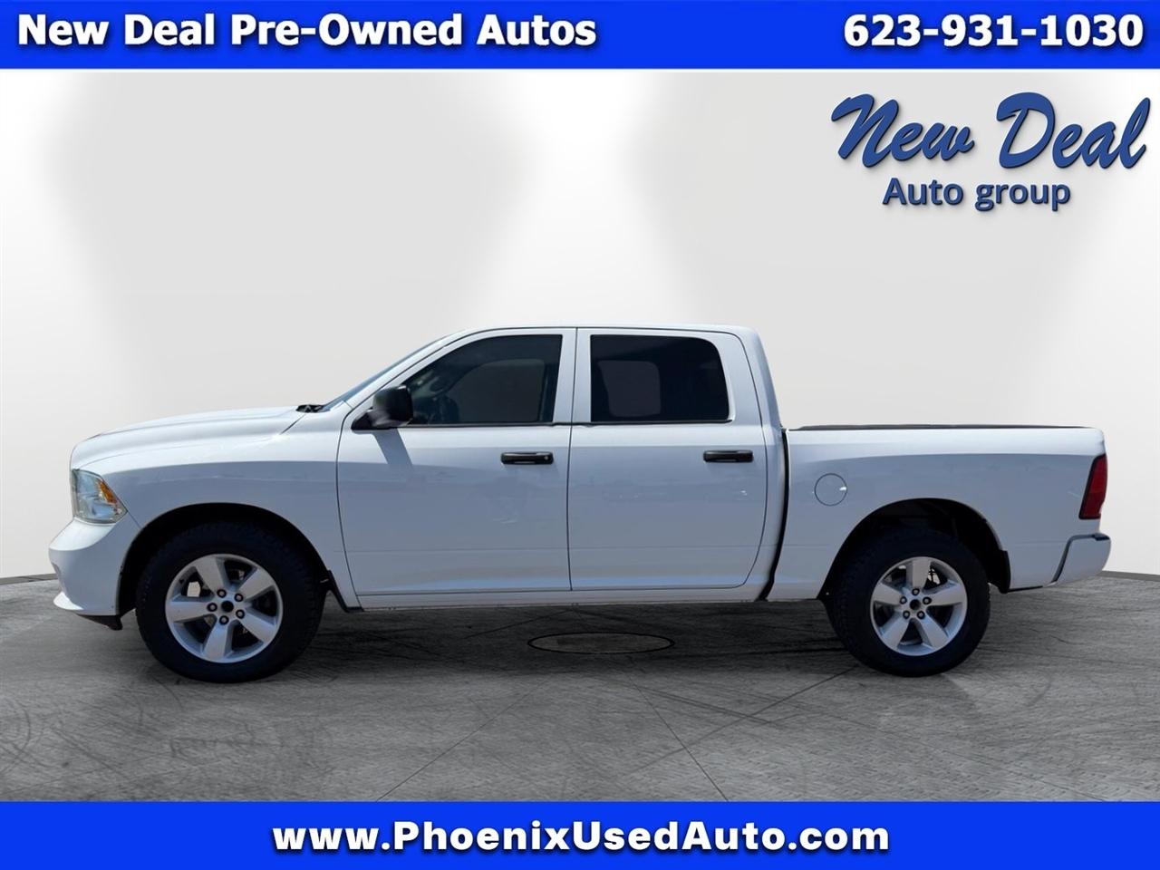 RAM 1500 2WD Crew Cab 140.5" Express 2013