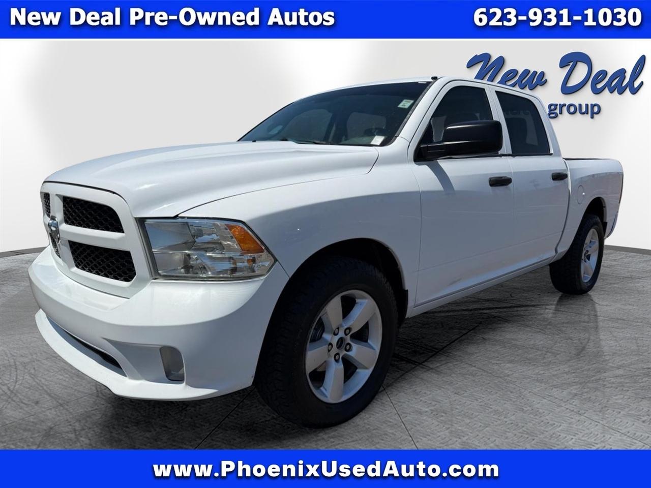 RAM 1500 2WD Crew Cab 140.5" Express 2013