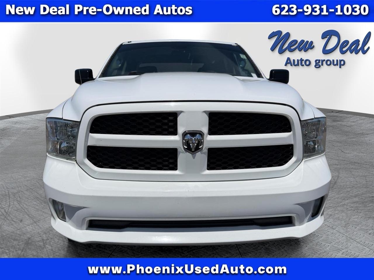 RAM 1500 2WD Crew Cab 140.5" Express 2013
