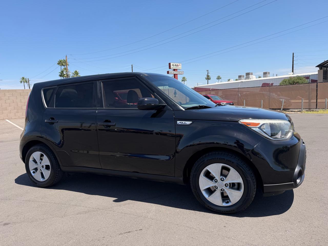Kia Soul Base 6A 2016
