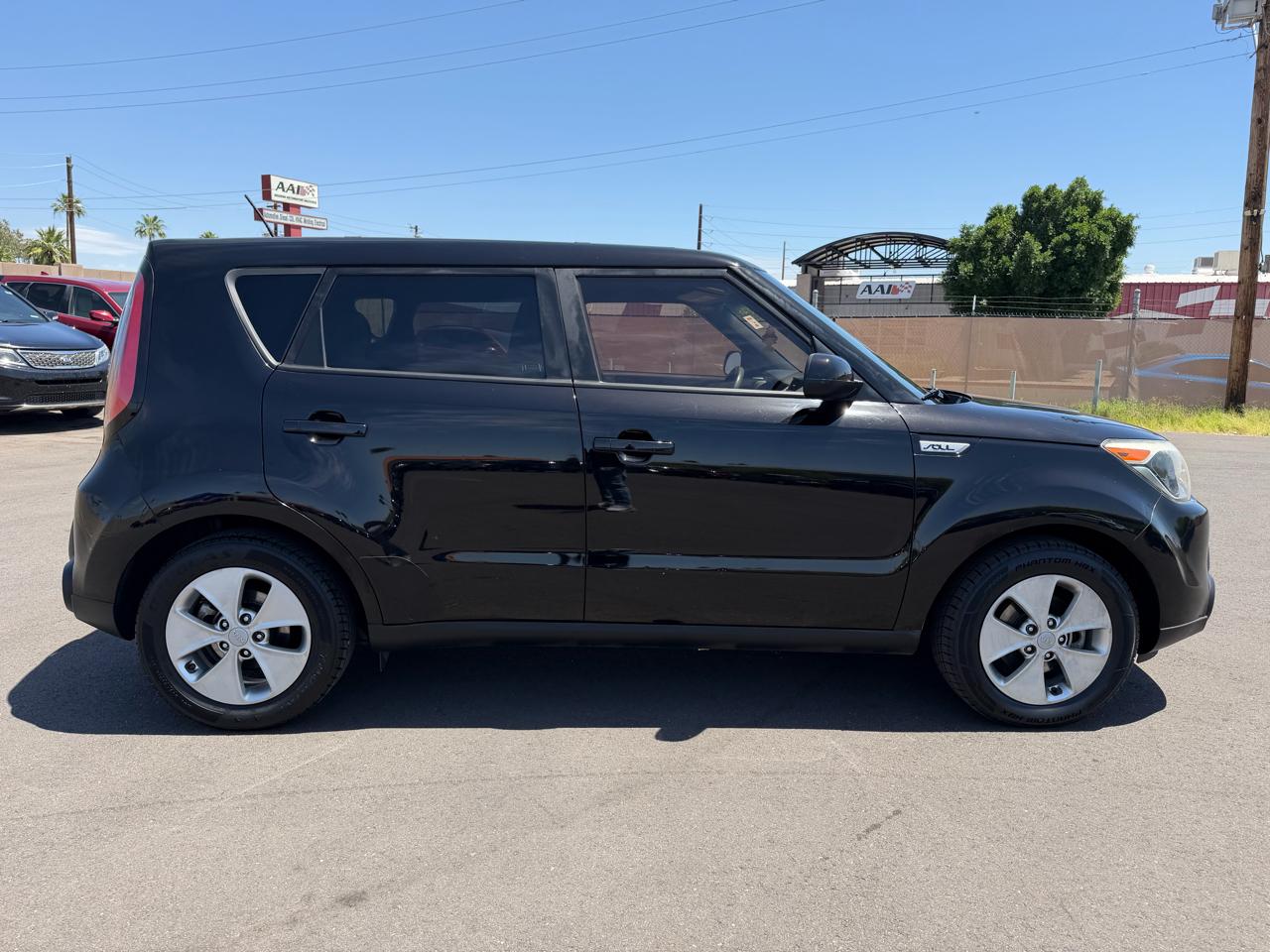 Kia Soul Base 6A 2016