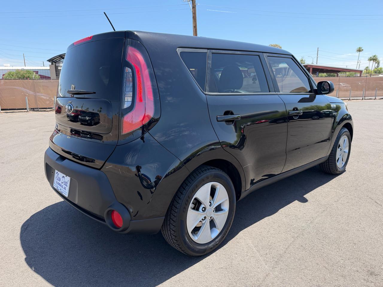 Kia Soul Base 6A 2016