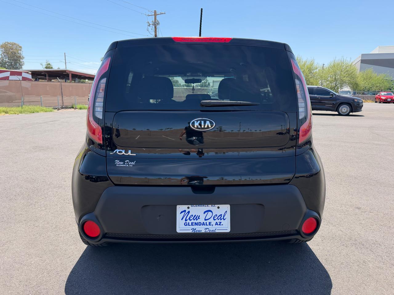 Kia Soul Base 6A 2016