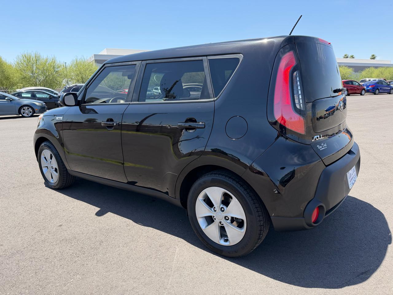 Kia Soul Base 6A 2016