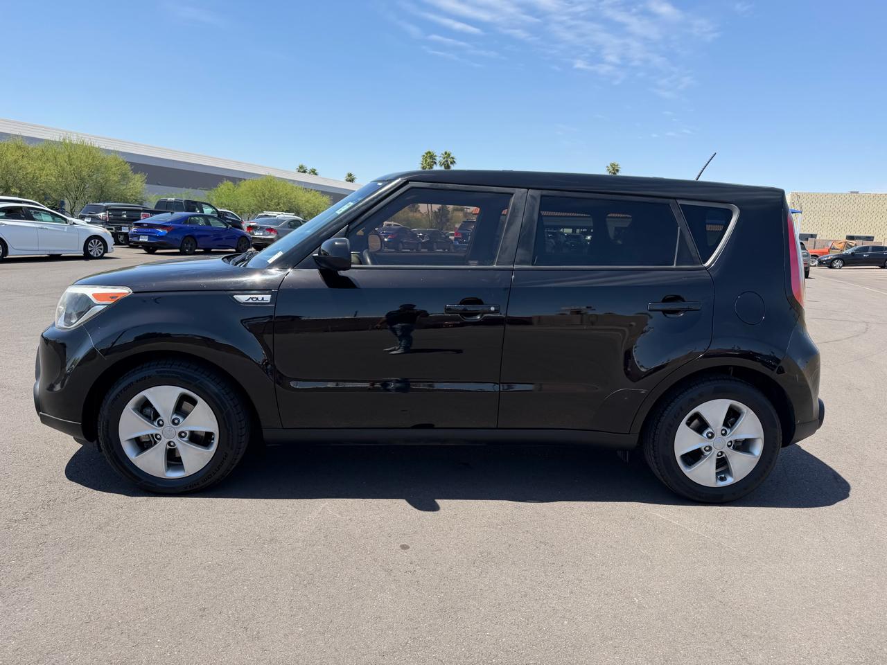 Kia Soul Base 6A 2016