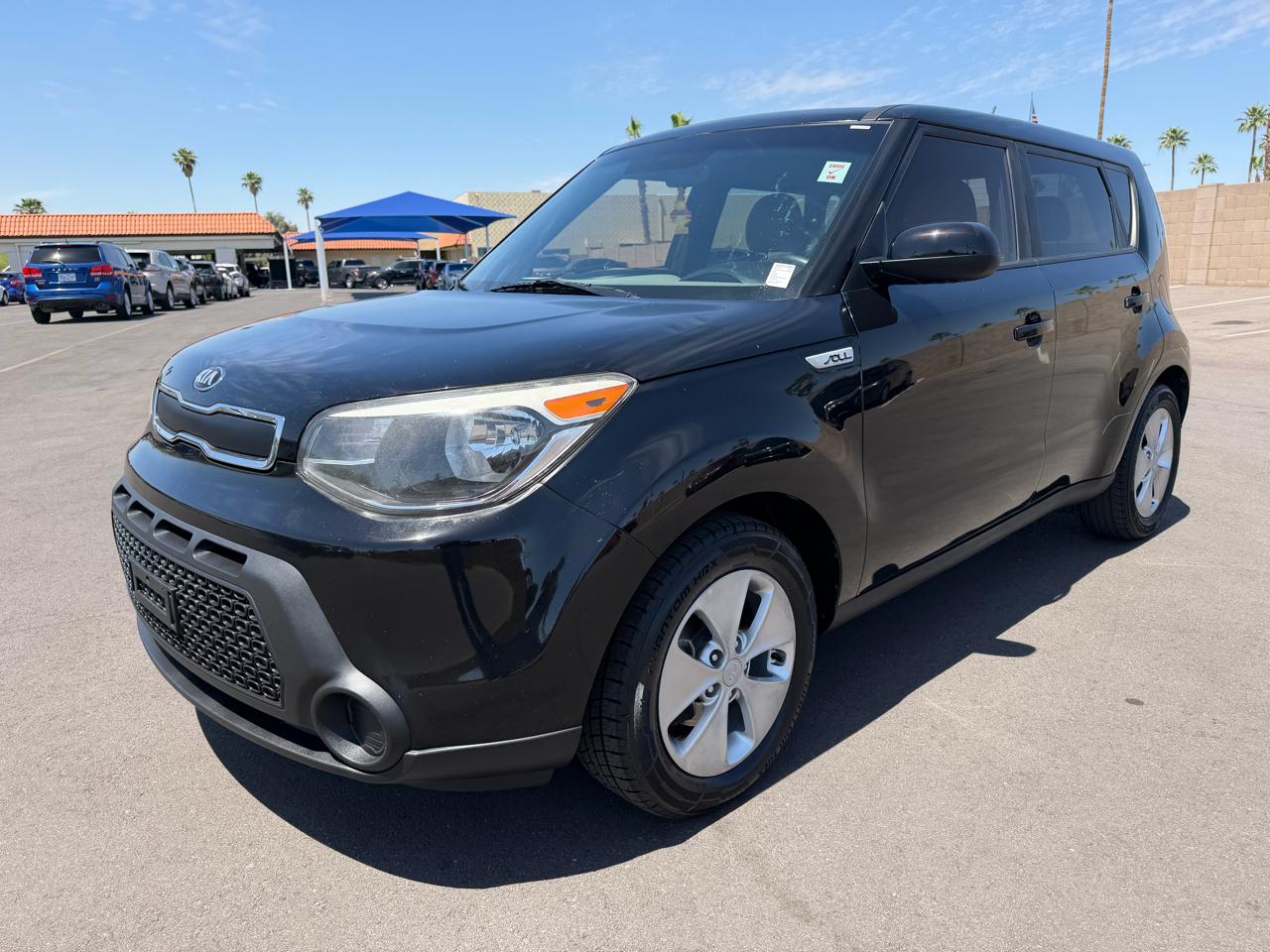 Kia Soul Base 6A 2016