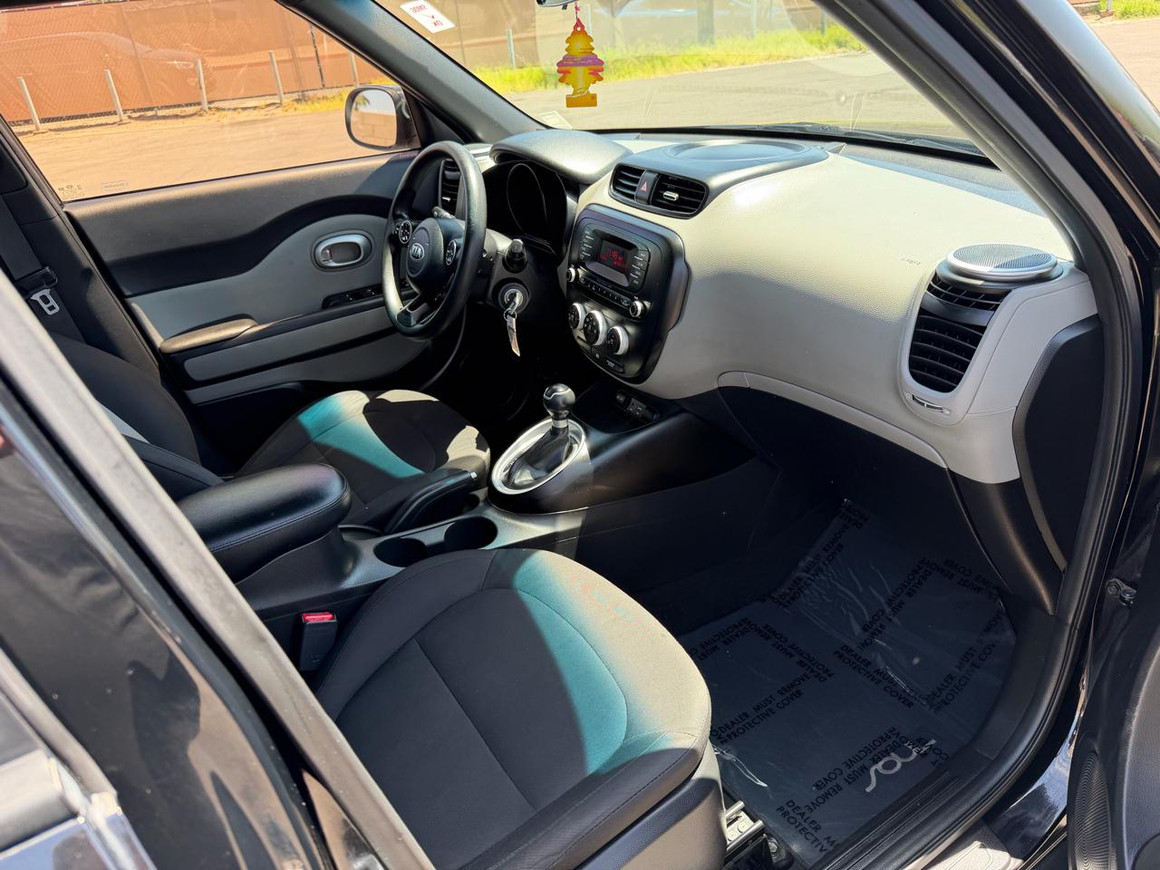 Kia Soul Base 6A 2016